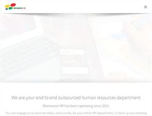 Tablet Screenshot of brainwavehr.com